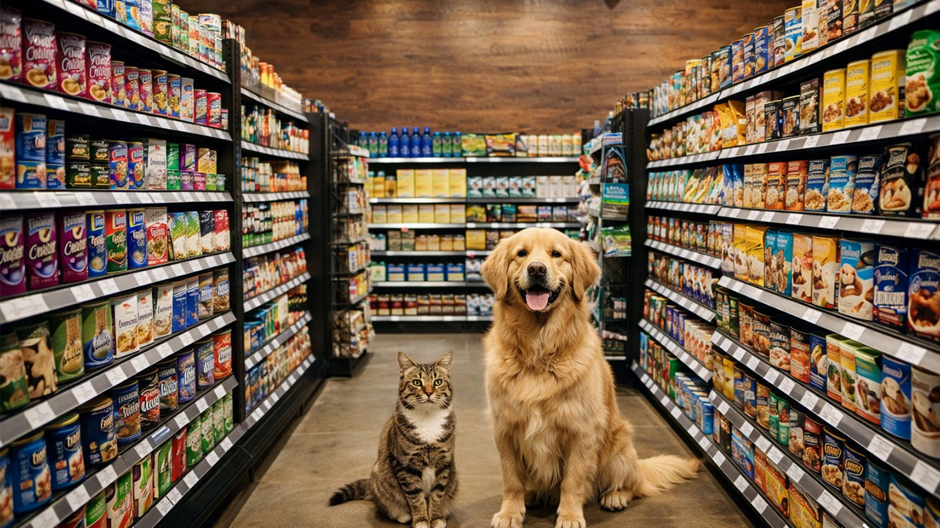 Pet Shop Imports and Product Prices in Iran (2025 Market Overview)