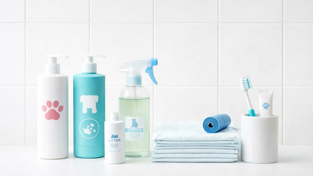 Essential Grooming Products for Dogs and Cats