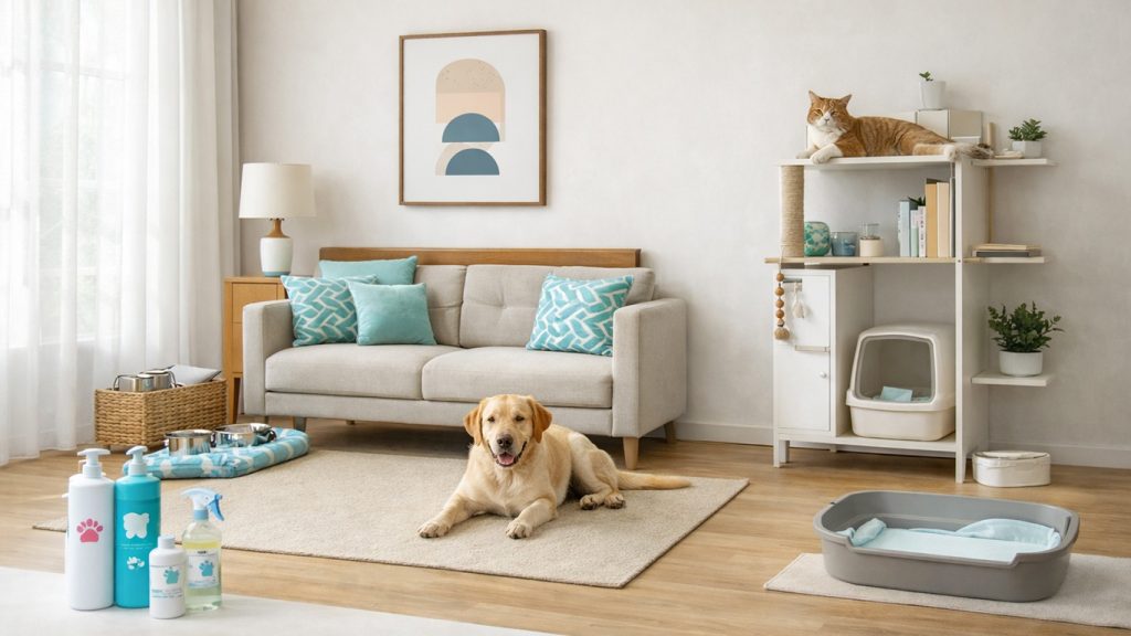 Where to Buy Reliable Pet Hygiene and Cleaning Products in Iran